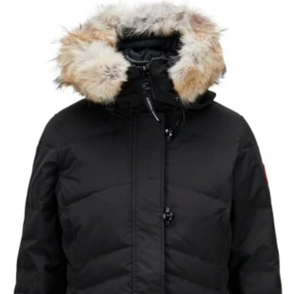CANADA GOOSE Black LORETTE PARKA - Sz SMALL